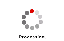 Spinning AJAX loading animation